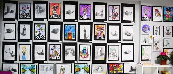 绘梦昌平，艺启未来——黄琴梅美学教育昌平校区第三届大艺术家分享画展纪实