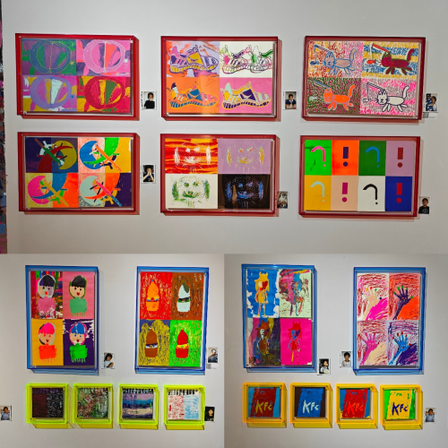 艺术之桥 安迪·沃霍尔原作展与陈小吟儿童美术馆的绘画艺术创作服务