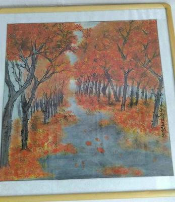 青年书画家王猛 笔墨丹青绘就的艺术创作人生