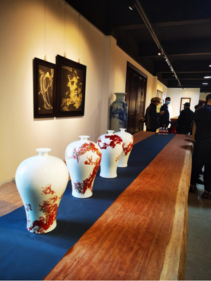 唯有香如故——曾维开艺术馆开馆仪式隆重举行，开启绘画艺术创作服务新篇章