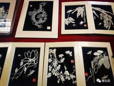 太神奇！鱼骨竟能成画作——北辰环保达人的创意艺术之旅