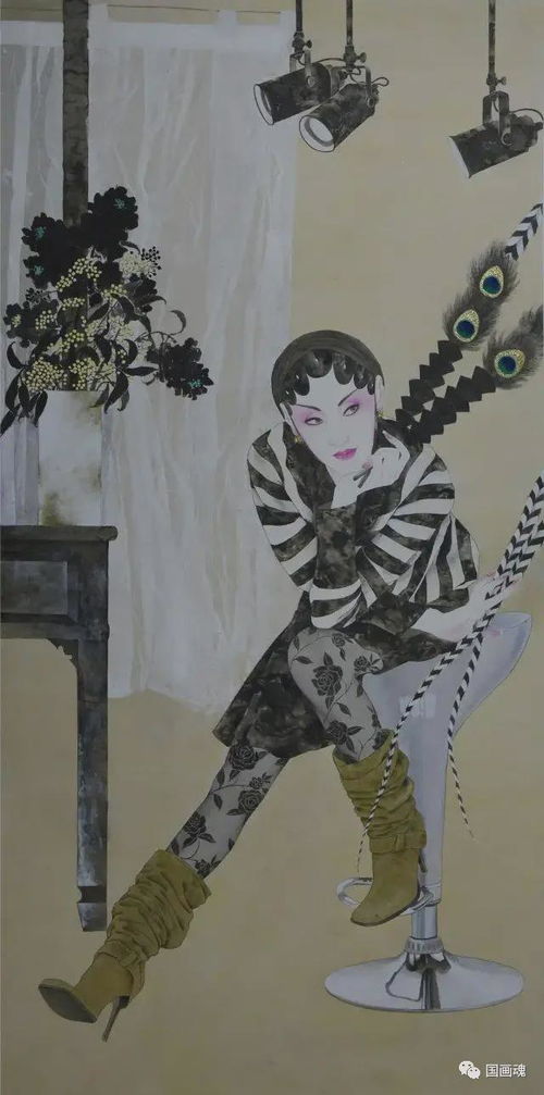 画中人物鲜活袭人，灵性翻飞——浅谈绘画艺术创作服务中的人物塑造